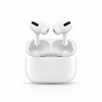 ANC Wireless Earbuds with Active Noise Cancellation & Charging Case – White