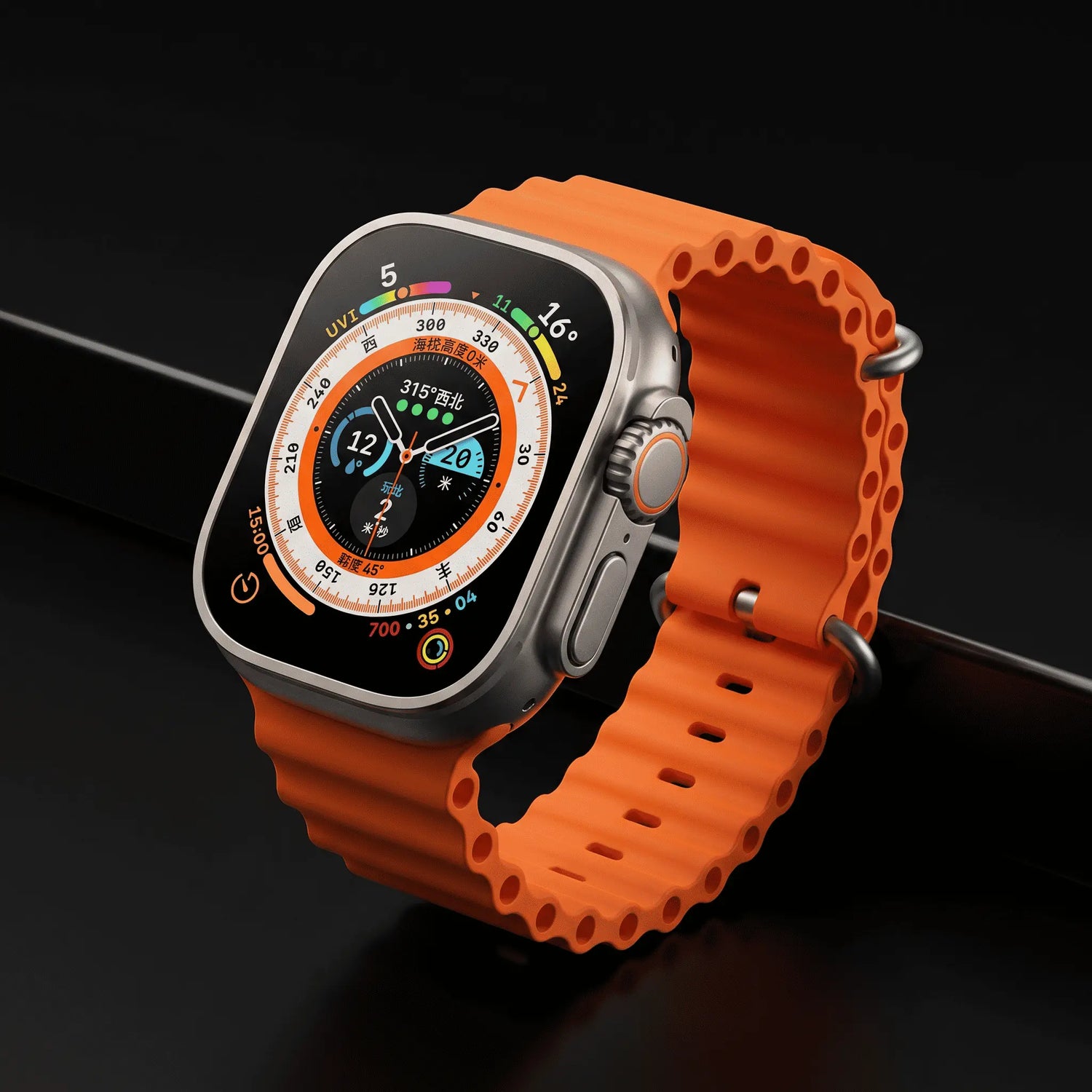 Smart Watch T800 Ultra Series 8 Ultra Smart Watch Sport Wireless Charger With Ocean Strap My Store