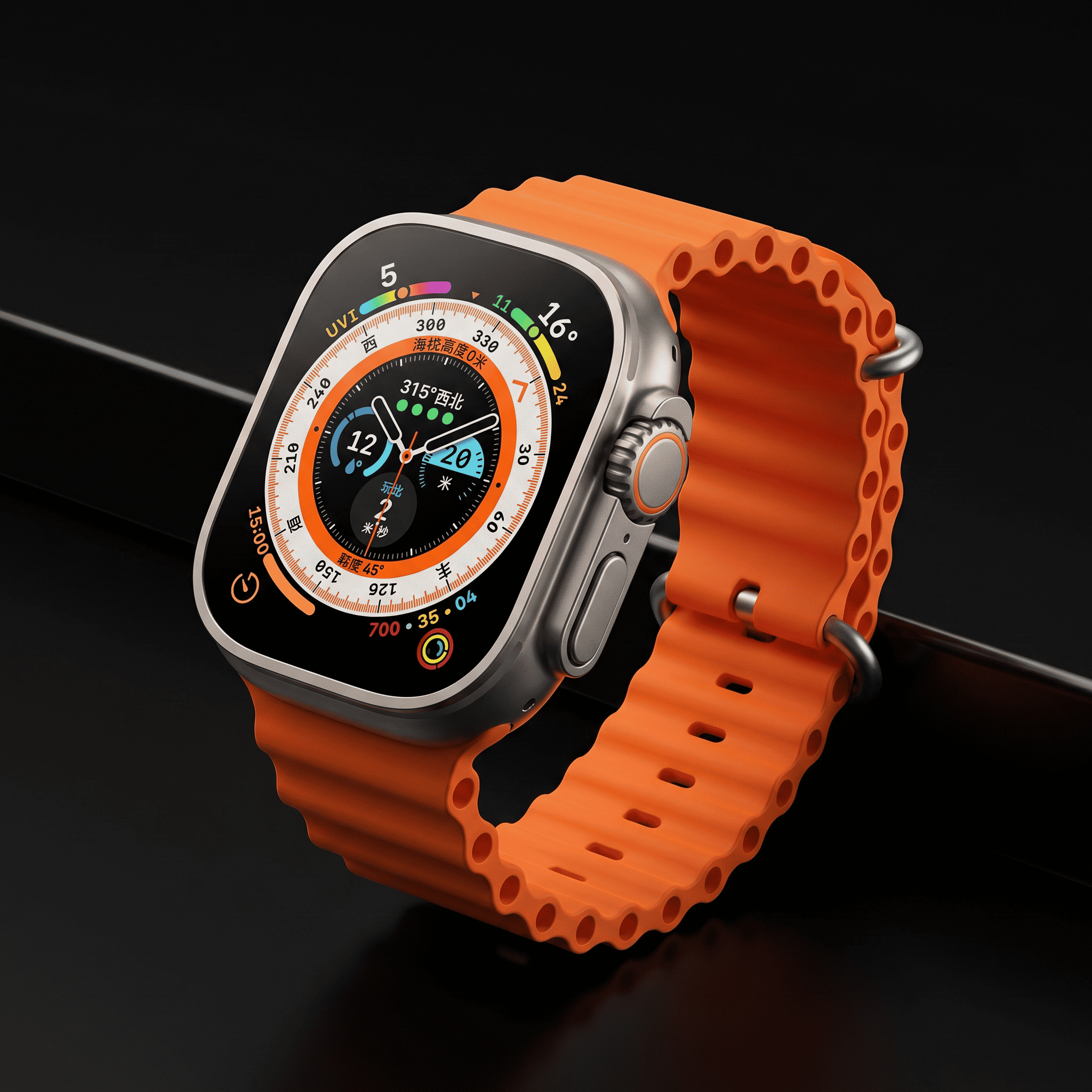 Smart Watch T800 Ultra Series 8 Ultra Smart Watch Sport Wireless Charger With Ocean Strap
