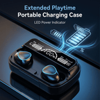 M10 TWS Bluetooth 5.3 Earbuds | Original M10 | LED Display | Wireless Earphones with Microphone
