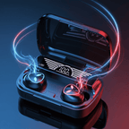 M20 Tws Wireless Earbuds With Noise Cancelling Feature Bluetooth 5.3 Clear Sound Comfortable Fit And Portable Design