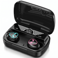 M20 Tws Wireless Earbuds With Noise Cancelling Feature Bluetooth 5.3 Clear Sound Comfortable Fit And Portable Design