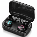 M20 Tws Wireless Earbuds With Noise Cancelling Feature Bluetooth 5.3 Clear Sound Comfortable Fit And Portable Design