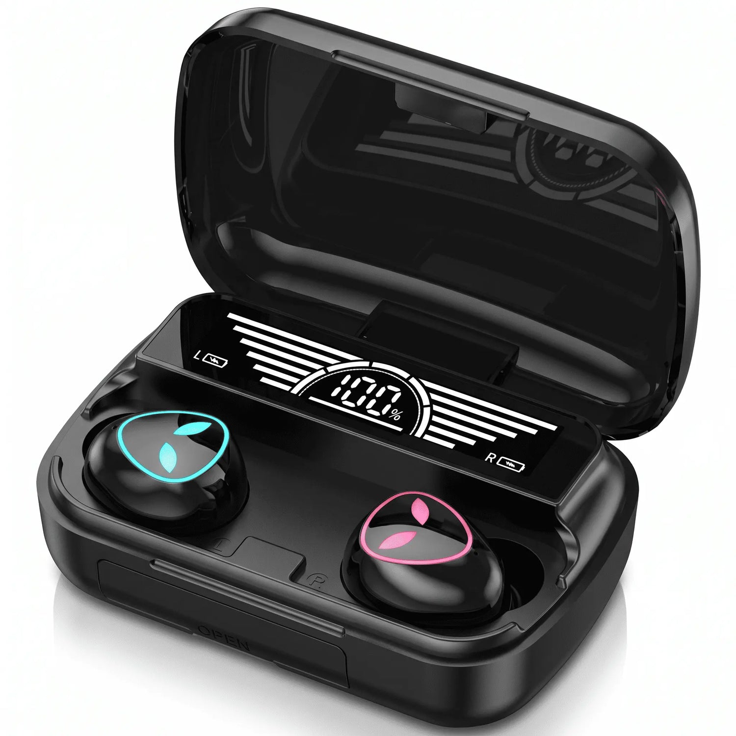 M20 Tws Wireless Earbuds With Noise Cancelling Feature Bluetooth 5.3 Clear Sound Comfortable Fit And Portable Design My Store