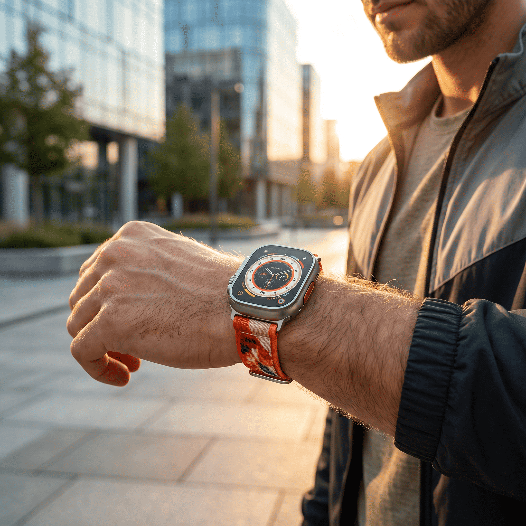 iMounra 2 BIG 2.01 Ultra Smartwatch | 7 in 1 Strap Multi-Color Bundle | Premium Design & Advanced Features