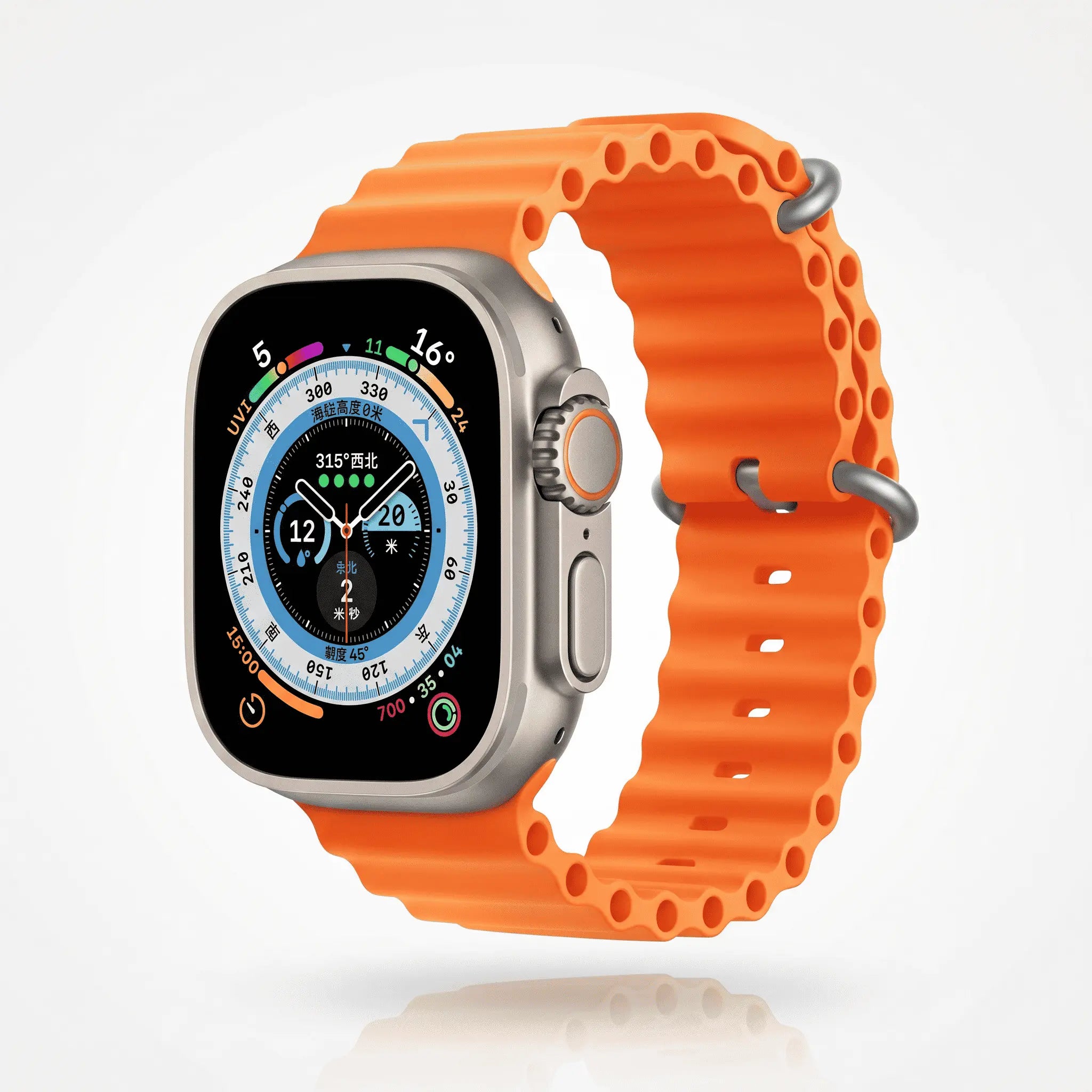 Smart Watch T800 Ultra Series 8 Ultra Smart Watch Sport Wireless Charger With Ocean Strap My Store