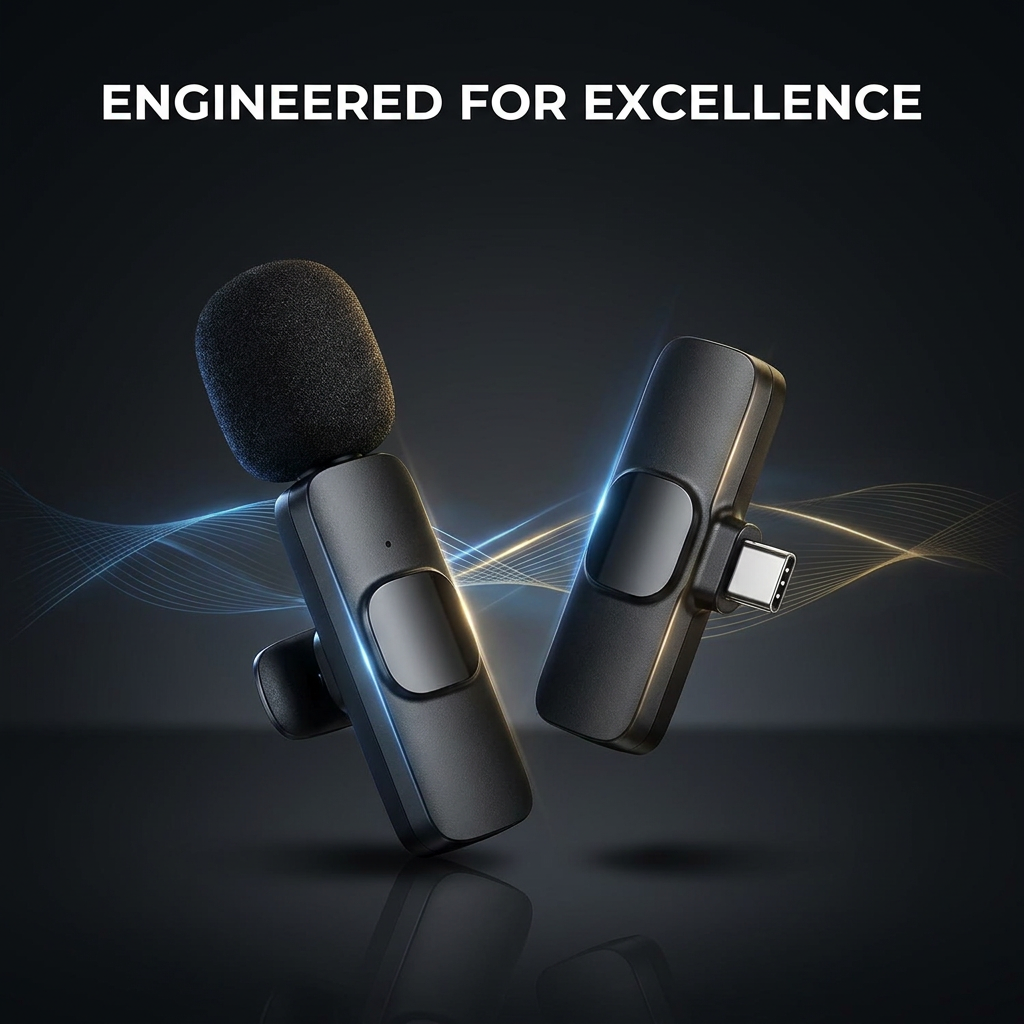 K8 Wireless Microphone