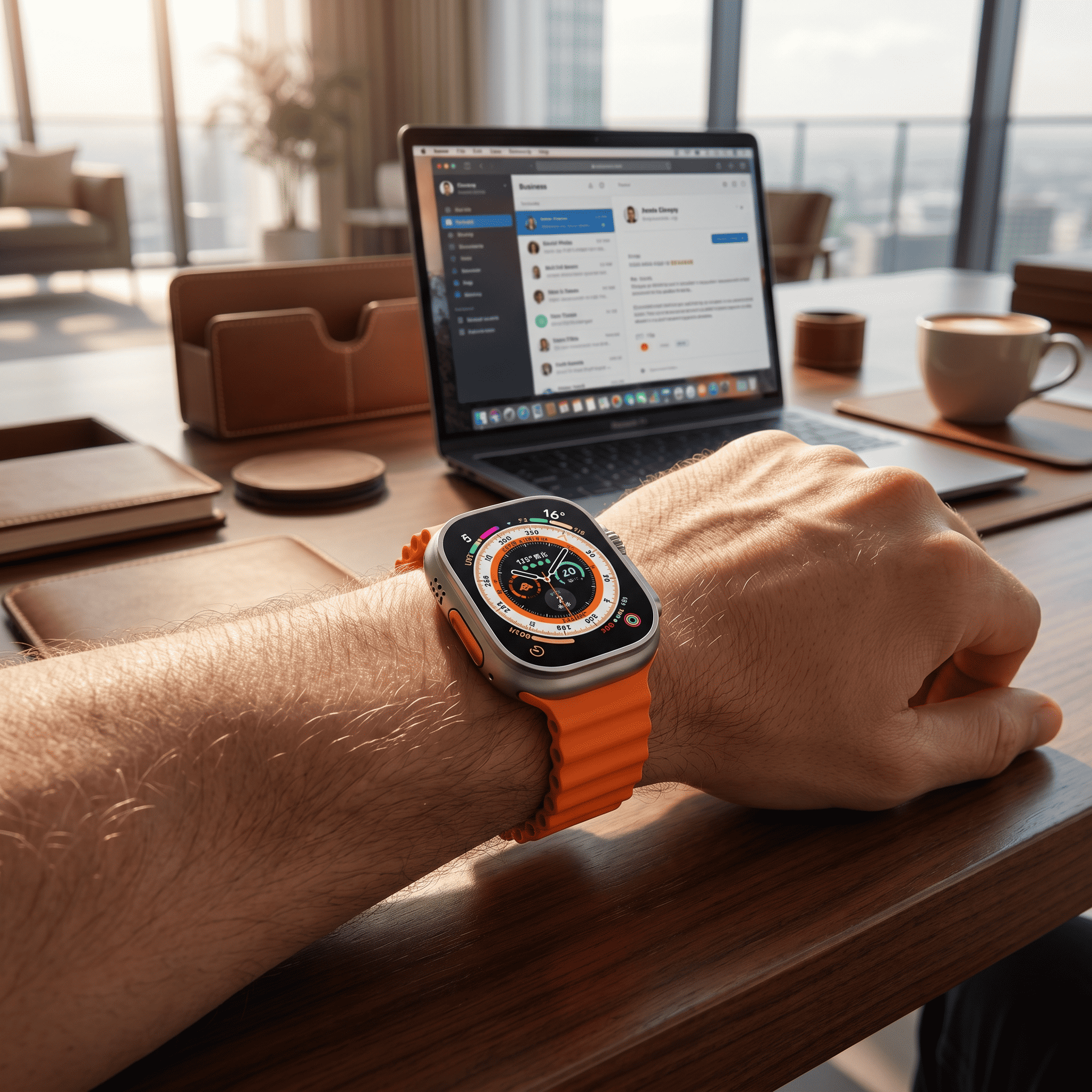 Smart Watch T800 Ultra Series 8 Ultra Smart Watch Sport Wireless Charger With Ocean Strap